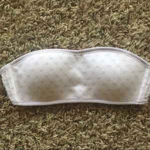 Justice White Bandue Bra